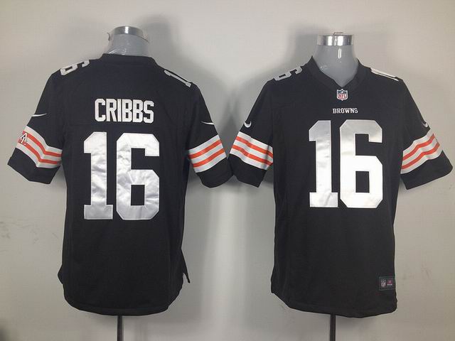 Nike Cleveland Browns Game Jerseys-005